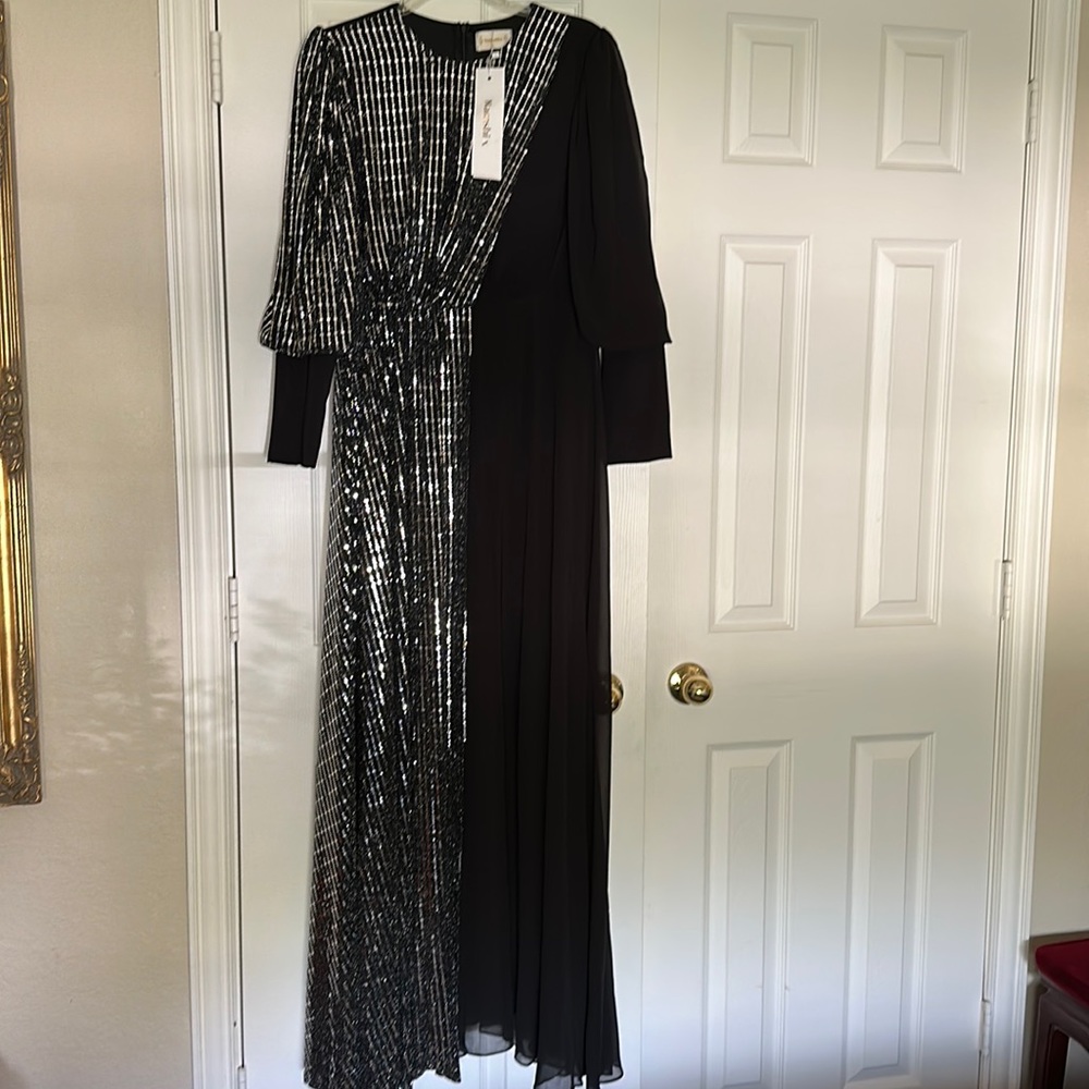 Brand new evening, dress size large